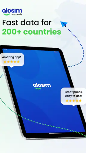 aloSIM - eSIM Travel Sim Card screenshot