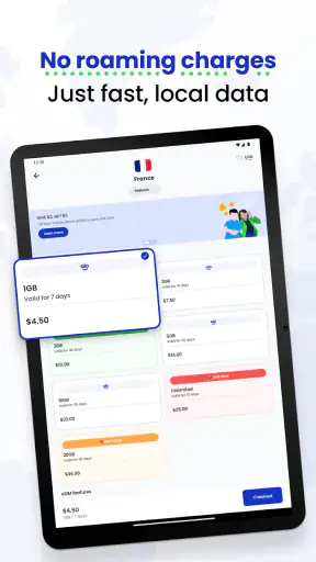 aloSIM - eSIM Travel Sim Card screenshot