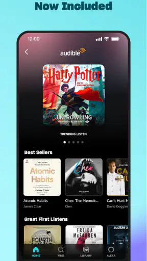 Amazon Music: Songs & Podcasts screenshot