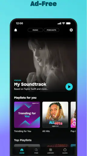 Amazon Music: Songs & Podcasts screenshot