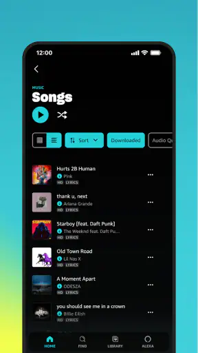 Amazon Music: Songs & Podcasts screenshot