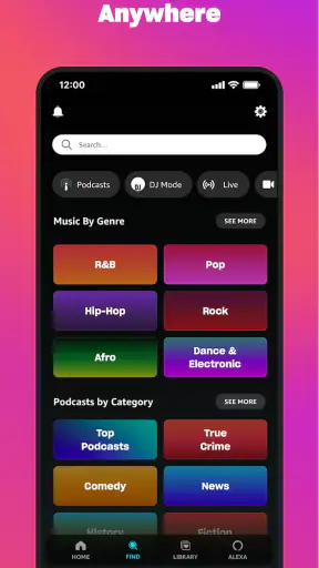 Amazon Music: Songs & Podcasts screenshot