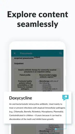 AMBOSS Knowledge Library screenshot