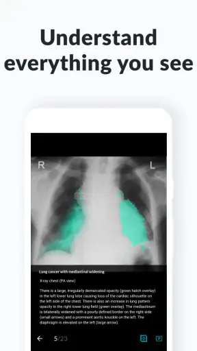 AMBOSS Knowledge Library screenshot