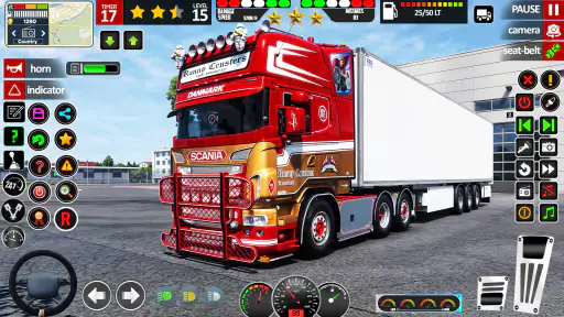 American Truck Cargo Games Sim screenshot