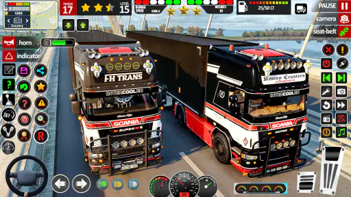 American Truck Cargo Games Sim screenshot