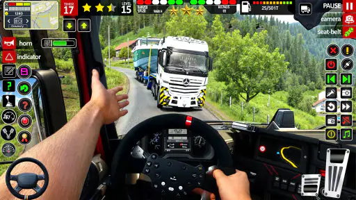 American Truck Cargo Games Sim screenshot
