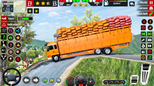 American Truck Cargo Games Sim screenshot