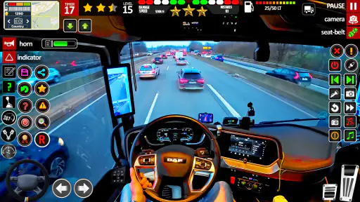 American Truck Cargo Games Sim screenshot