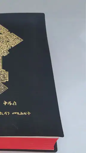 Amharic Bible 81 መጽሐፍ ቅዱስ 81 screenshot