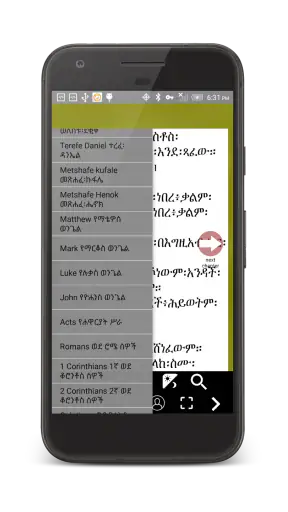Amharic Orthodox Bible 81 screenshot