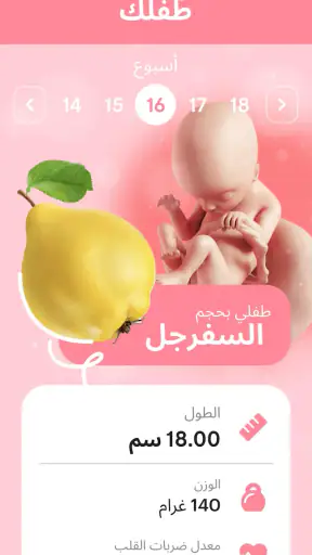 amma لمتابعة الحمل والطفل screenshot