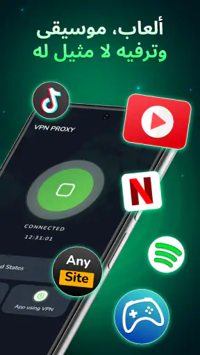 Amobear VPN: Secure VPN Proxy screenshot