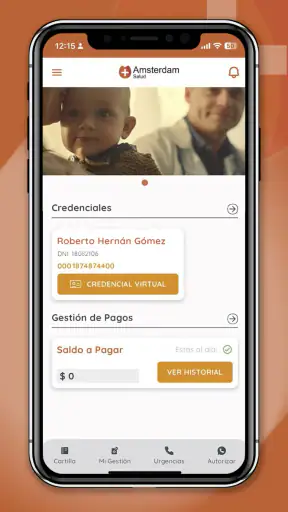 Amsterdam Salud screenshot
