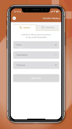 Amsterdam Salud screenshot