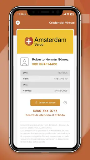 Amsterdam Salud screenshot