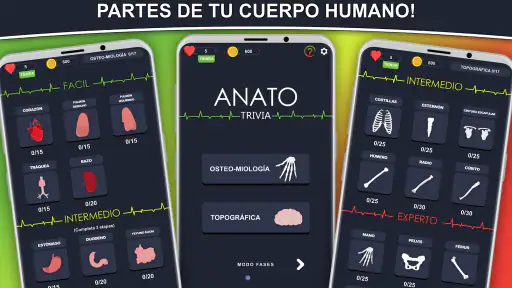 Anato Trivia - Quiz Anatomía screenshot
