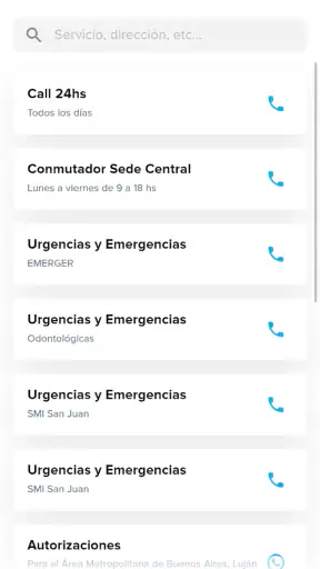 Andar Mobile screenshot