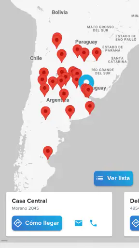 Andar Mobile screenshot