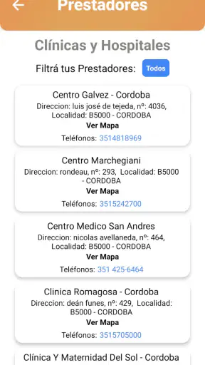 Andes Salud screenshot