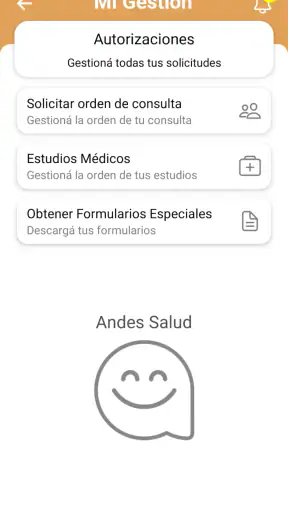 Andes Salud screenshot