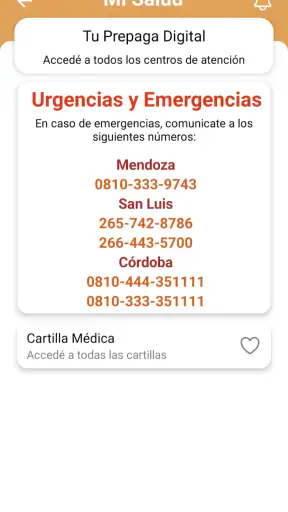 Andes Salud screenshot