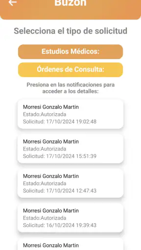 Andes Salud screenshot
