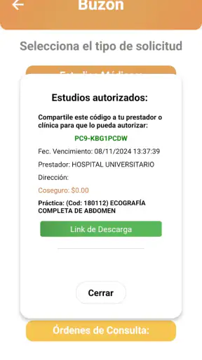 Andes Salud screenshot