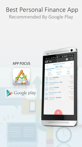 AndroMoney Pro screenshot