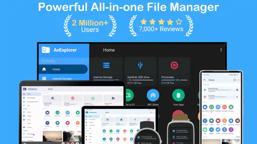 AnExplorer Pro File Transfer screenshot