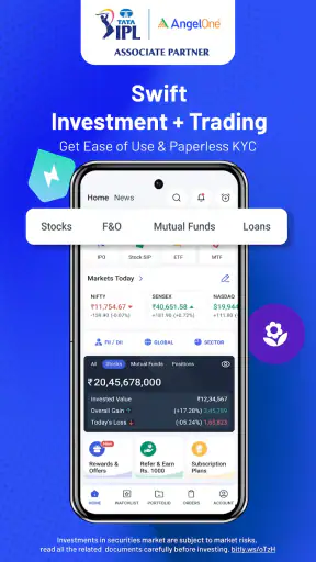 Angel One: Stocks, Mutual Fund screenshot