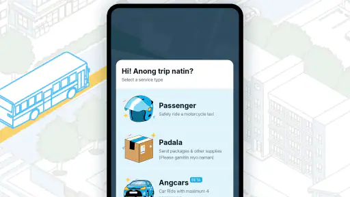Angkas: Book & Grab Taxi Ride screenshot