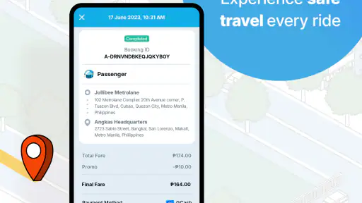 Angkas: Book & Grab Taxi Ride screenshot