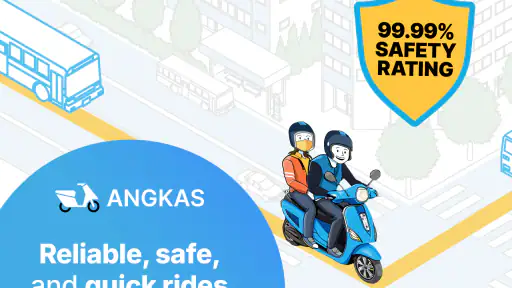 Angkas: Book & Grab Taxi Ride screenshot