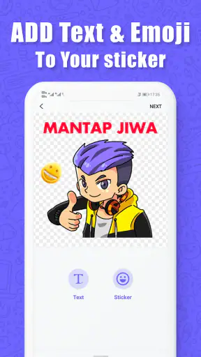 Anim Stickers (WAStickerApps) screenshot