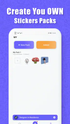 Anim Stickers (WAStickerApps) screenshot