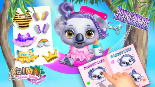 Animal Hair Salon Australia screenshot