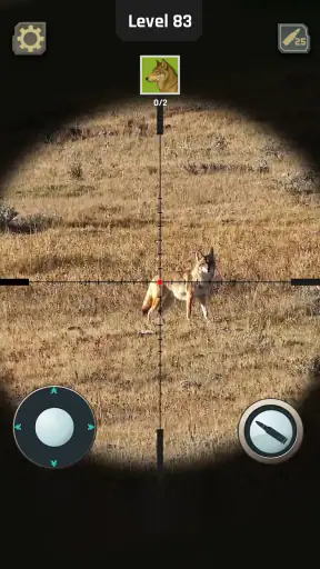 Animal Hunter: Wild Shooting screenshot
