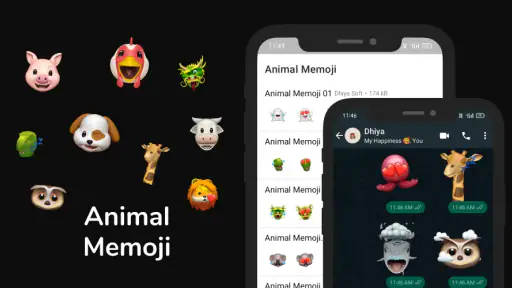 Animal Memoji screenshot