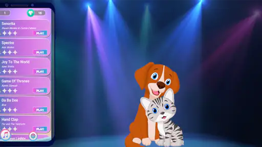 Animals Music Voice Offline screenshot