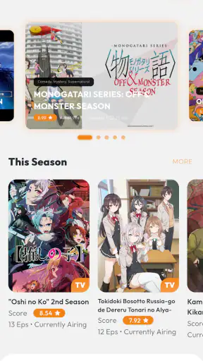 Anime Zone screenshot