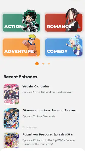 Anime Zone screenshot