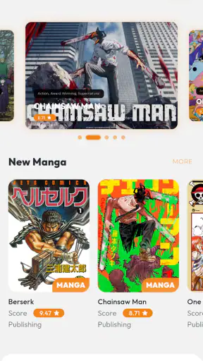 Anime Zone screenshot