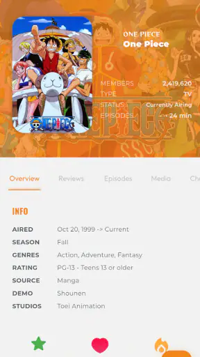 Anime Zone screenshot