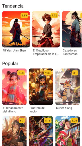 AnimePanda Espanol screenshot
