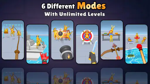 Annoying Uncle Punch Game screenshot