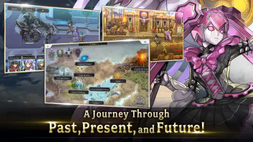 ANOTHER EDEN Global screenshot