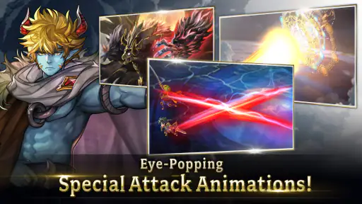 ANOTHER EDEN Global screenshot