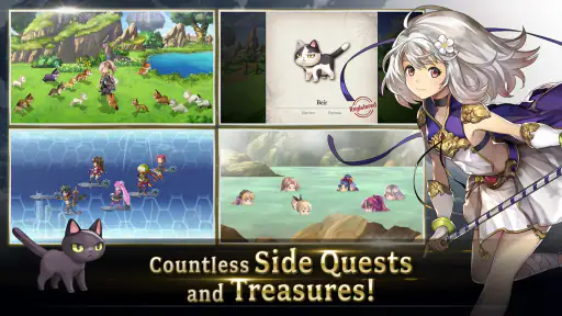 ANOTHER EDEN Global screenshot