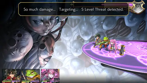 ANOTHER EDEN Global screenshot